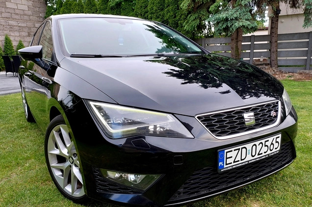 Seat Leon cena 42800 przebieg: 160000, rok produkcji 2013 z Mikstat małe 232